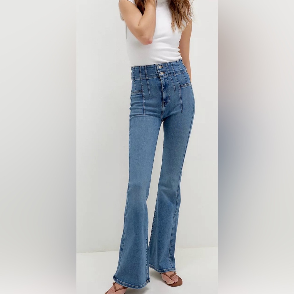 Free People we the free jayde flare jeans